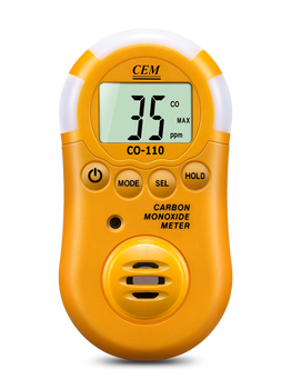 เครื่องตรวจจับการรั่วไหลของก๊าซ cem co-110 